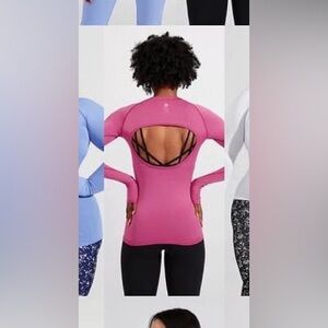 BuffBunny pink long sleeve